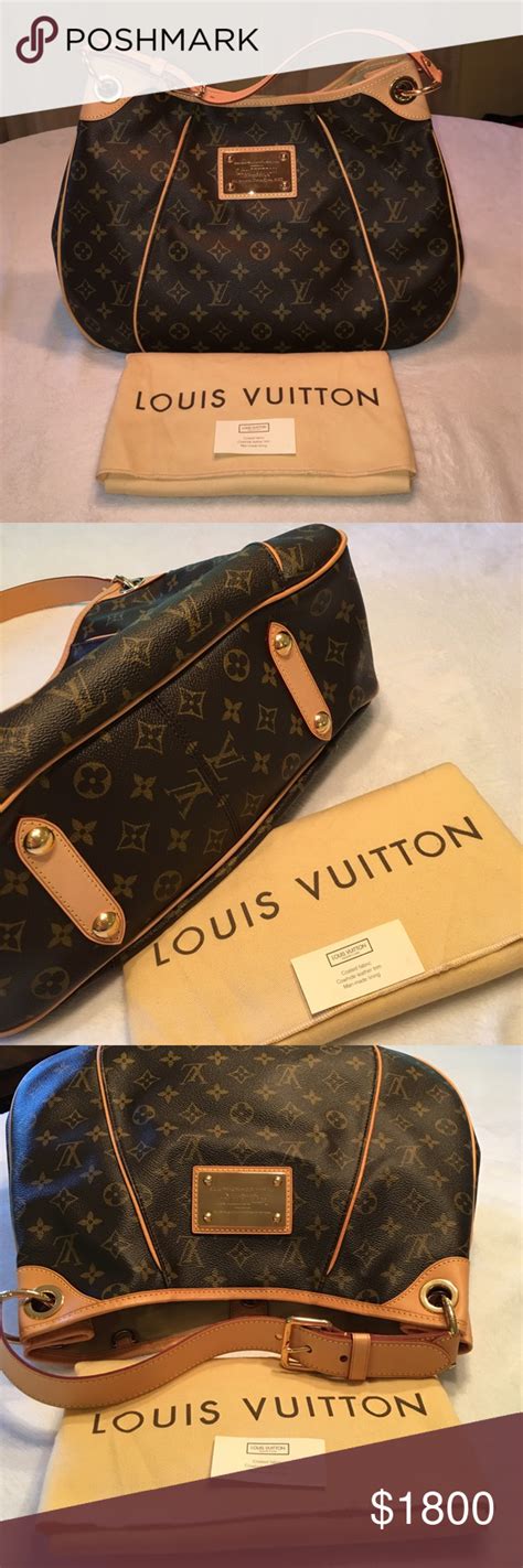 louis vuitton galliera pm discontinued.